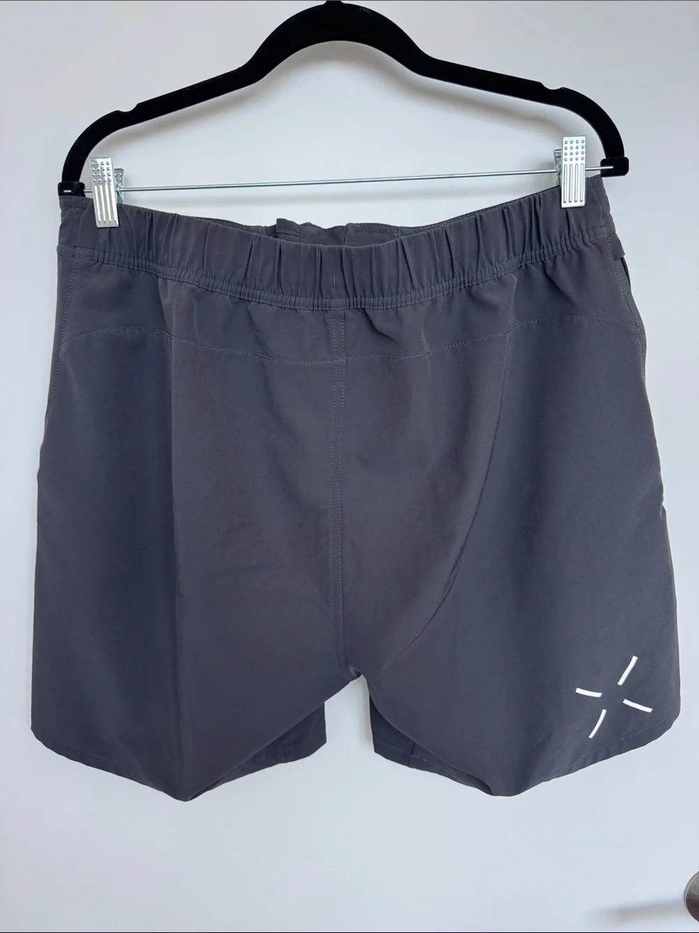 Ten Thousand Men’s Foundation Short Charcoal Grey 7inch NO liner
